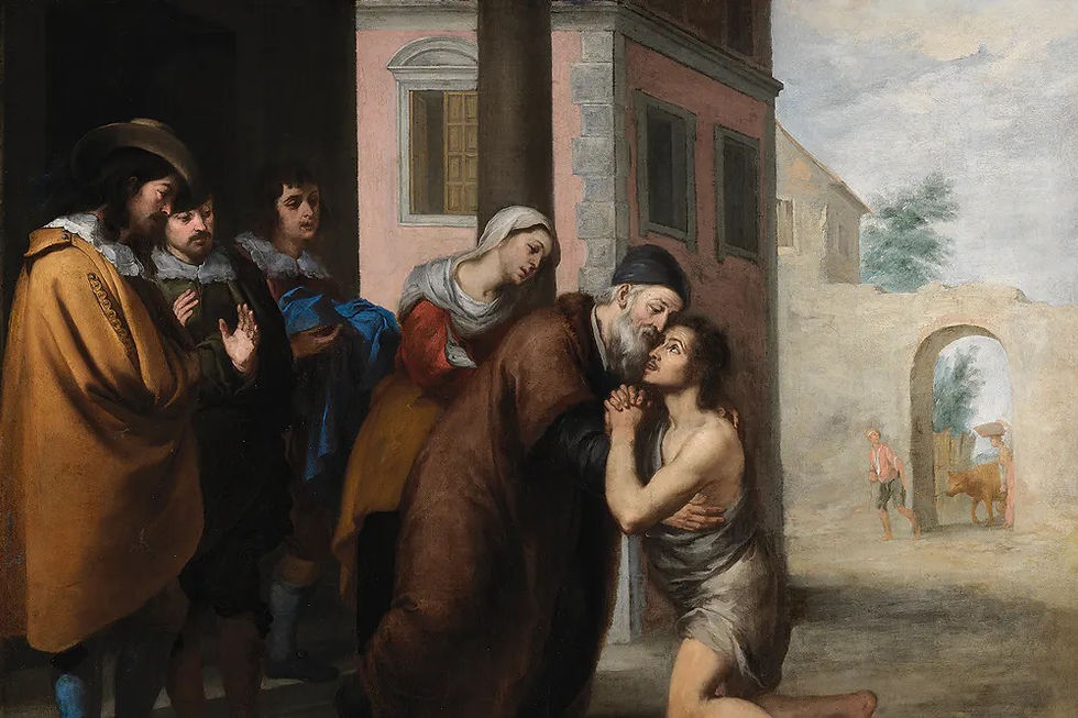 The Return of the Prodigal Son (Bartolome Murillo)