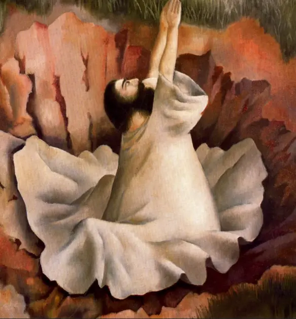 Christ in the Wilderness (Stanley Spacey)