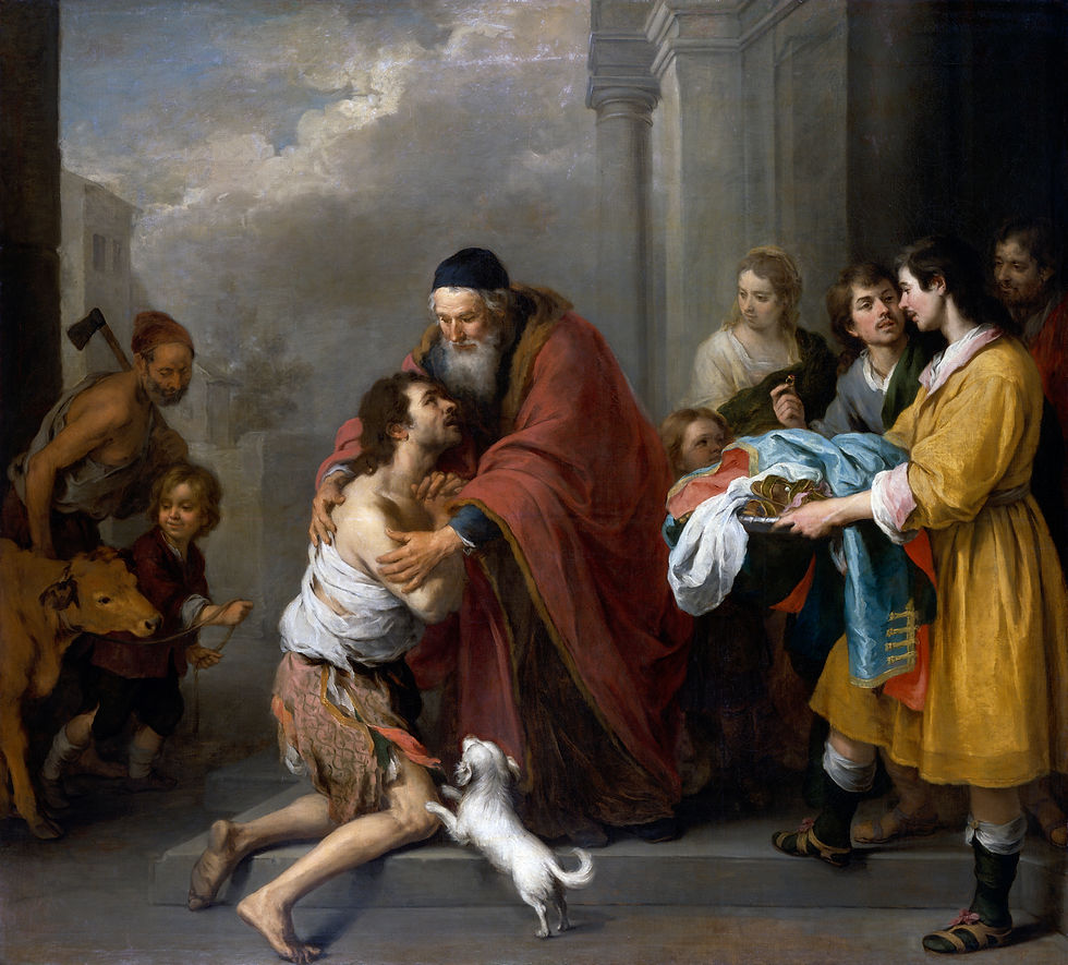 The Return of the Prodigal Son (Bartolome Murillo)