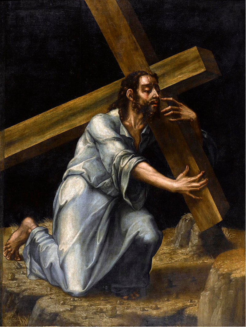 Christ carrying the Cross (Luis de Morales)