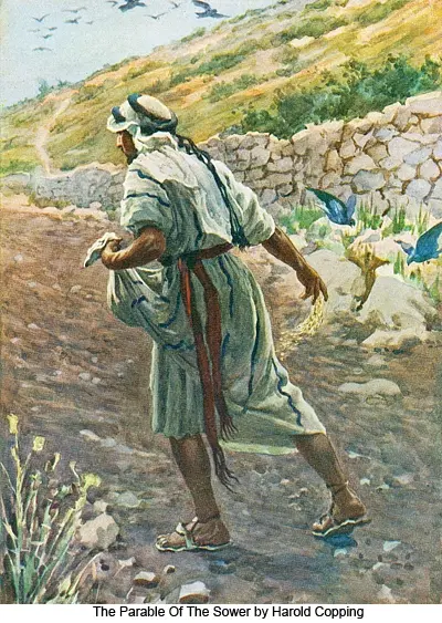 The Parable of the Sower (Harold Copping)
