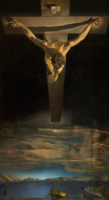 Christ of Saint John of the Cross (Salvadore Dali)