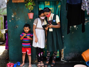 Bridging the Digital Divide, One Child at a Time.