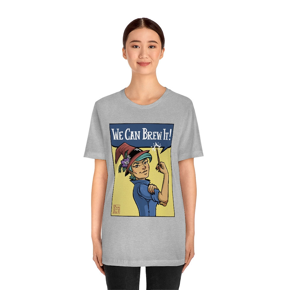 Thumbnail: "We Can Brew It" short sleeve tee
