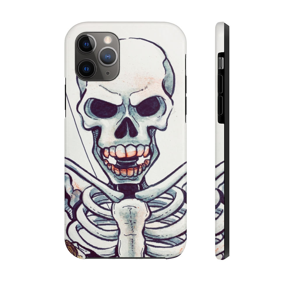Thumbnail: "Gashadokuro" Case Mate phone cases