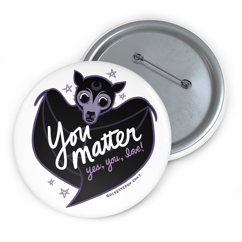Thumbnail: "You Matter" buttons