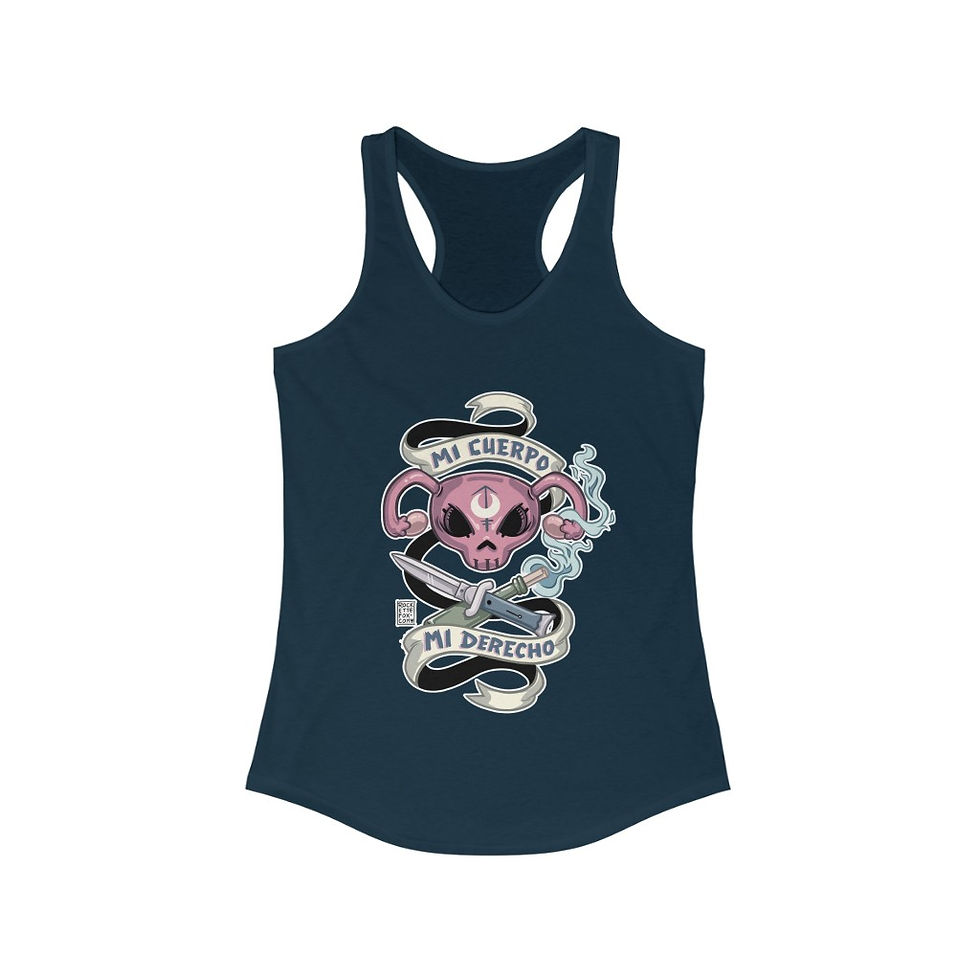 Thumbnail: "Mi Cuerpo Mi Derecho" femme fit tank