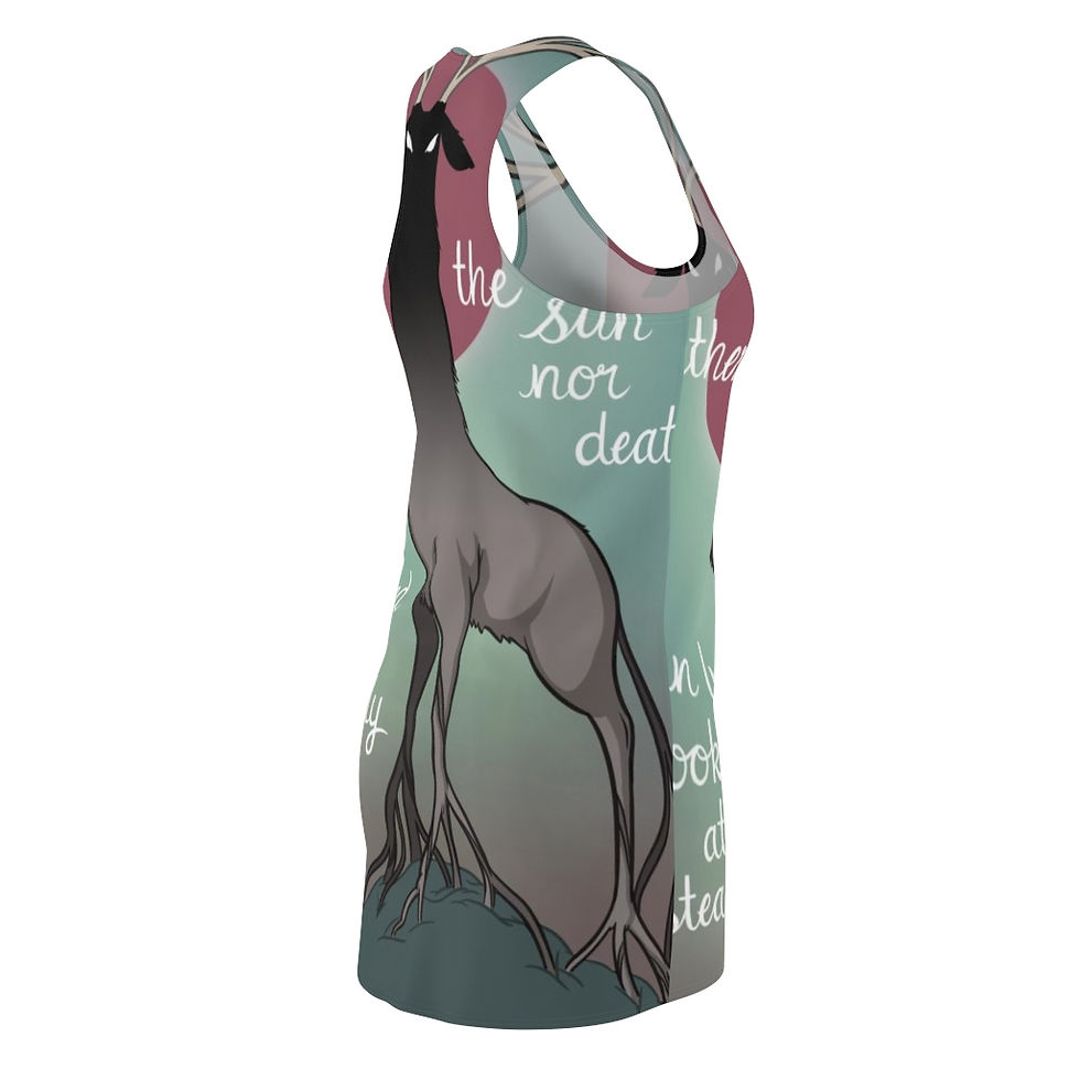 Thumbnail: "Ancient" racerback dress