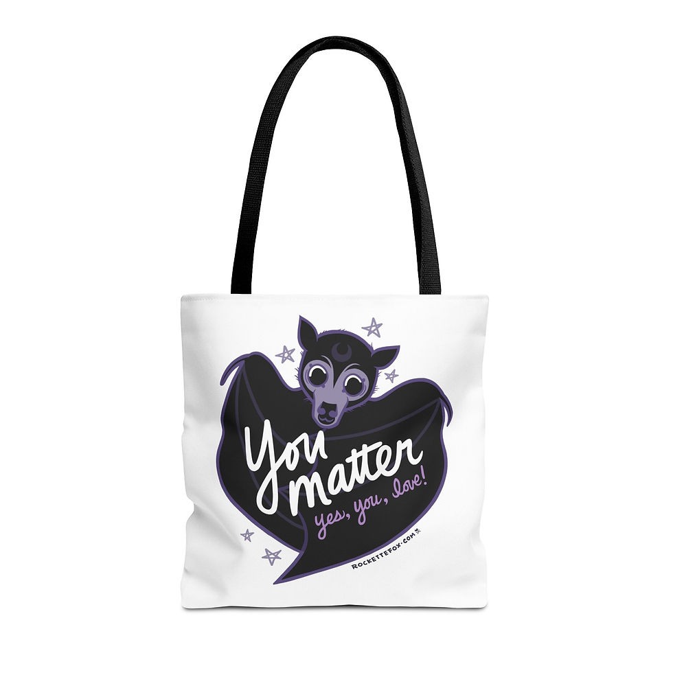 "You Matter" Tote Bag - Spread Positivity and Encouragement