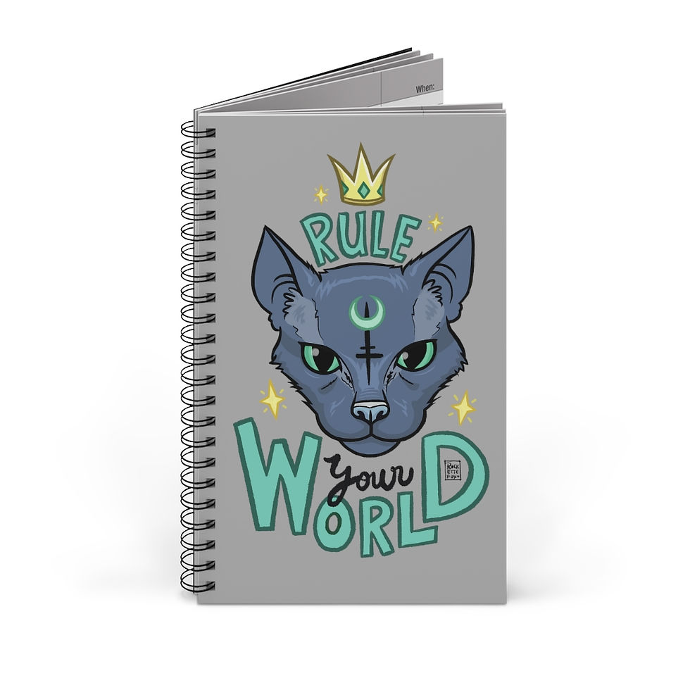 Thumbnail: "Rule Your World" planner journal