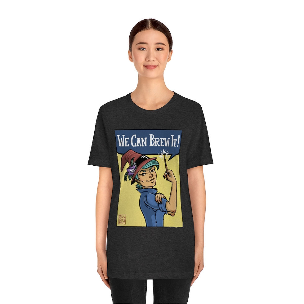 Thumbnail: "We Can Brew It" short sleeve tee