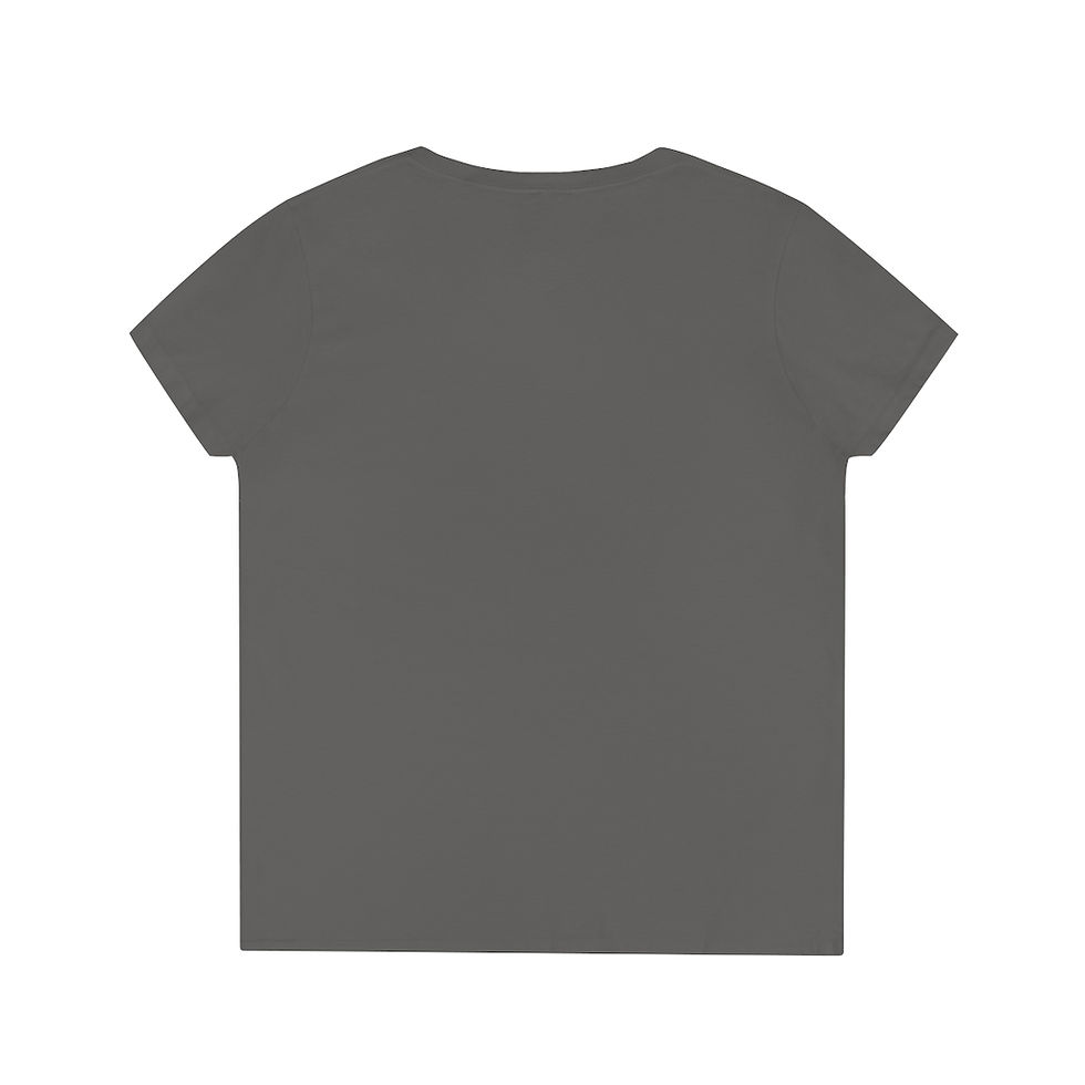 Thumbnail: "My Body My Rights" femme fit v-neck tee