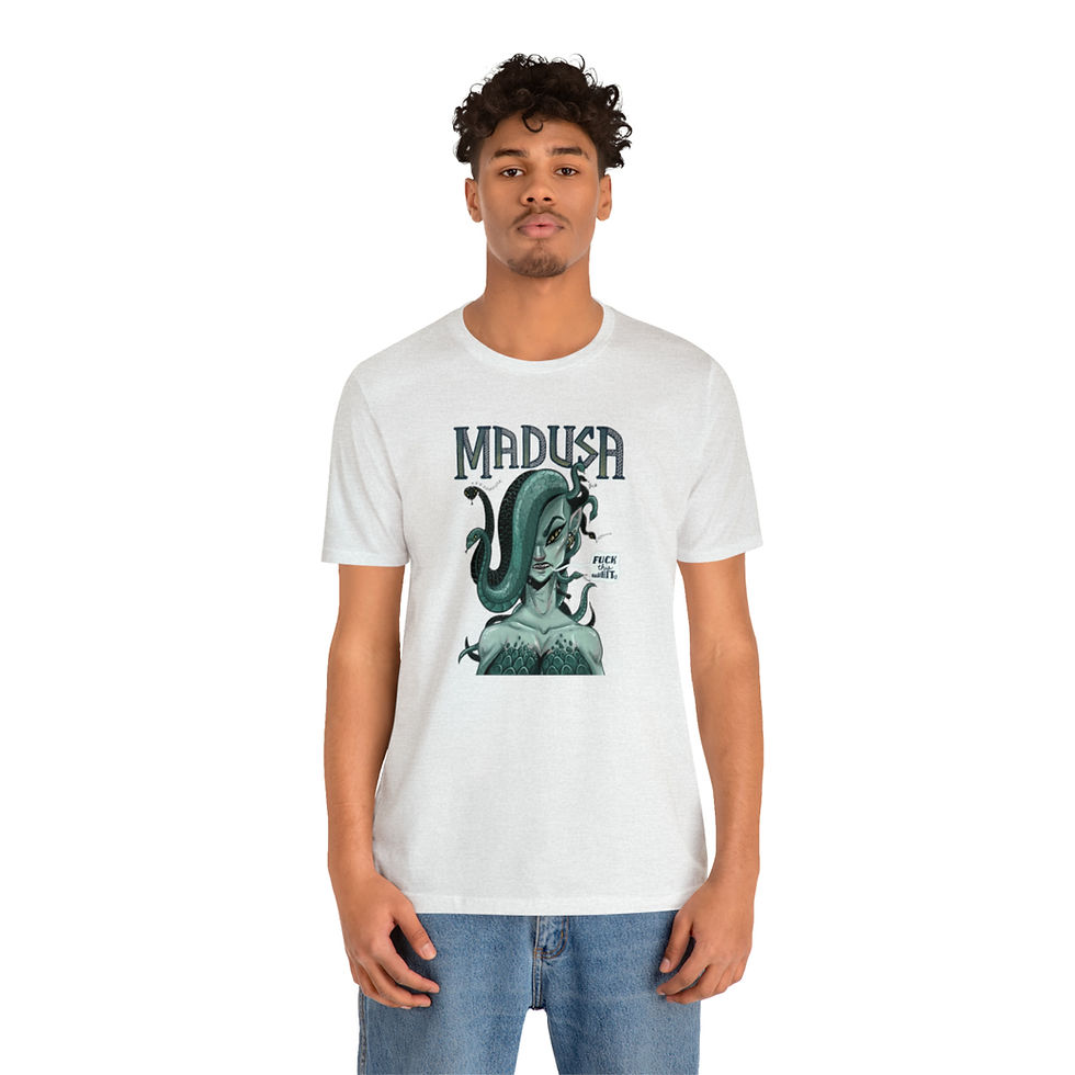 Thumbnail: Madusa unisex tee