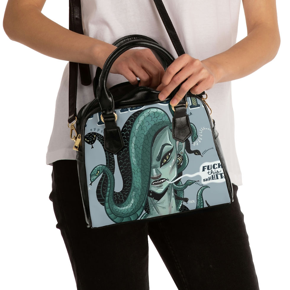 Thumbnail: Madusa Handbag