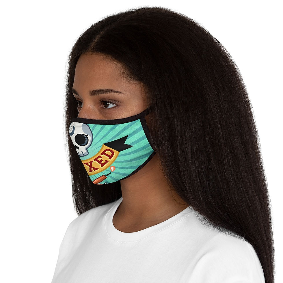 Thumbnail: "Vaxxed" fitted mask