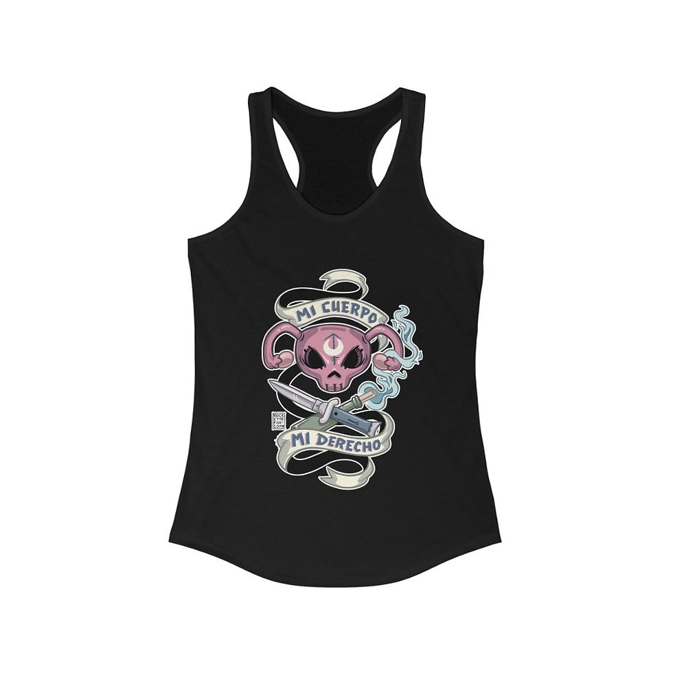 Thumbnail: "Mi Cuerpo Mi Derecho" femme fit tank