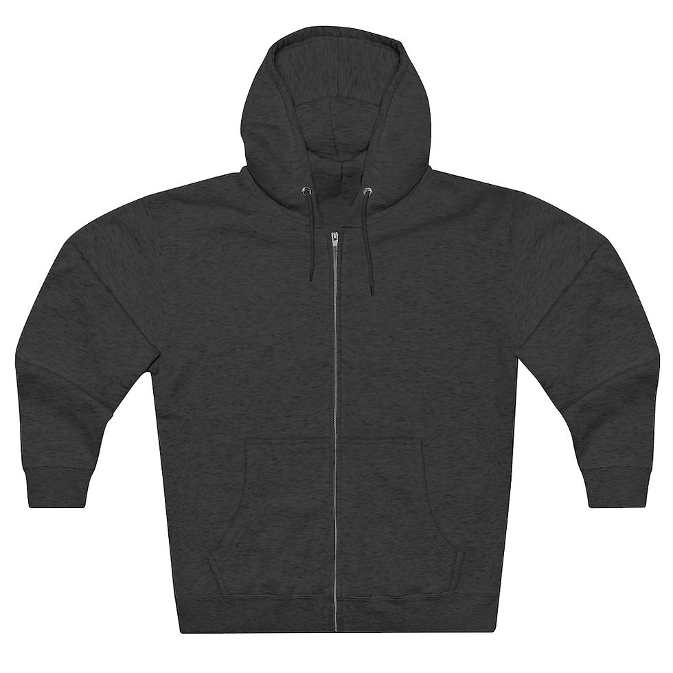 Thumbnail: "My Body My Rights" zip hoodie
