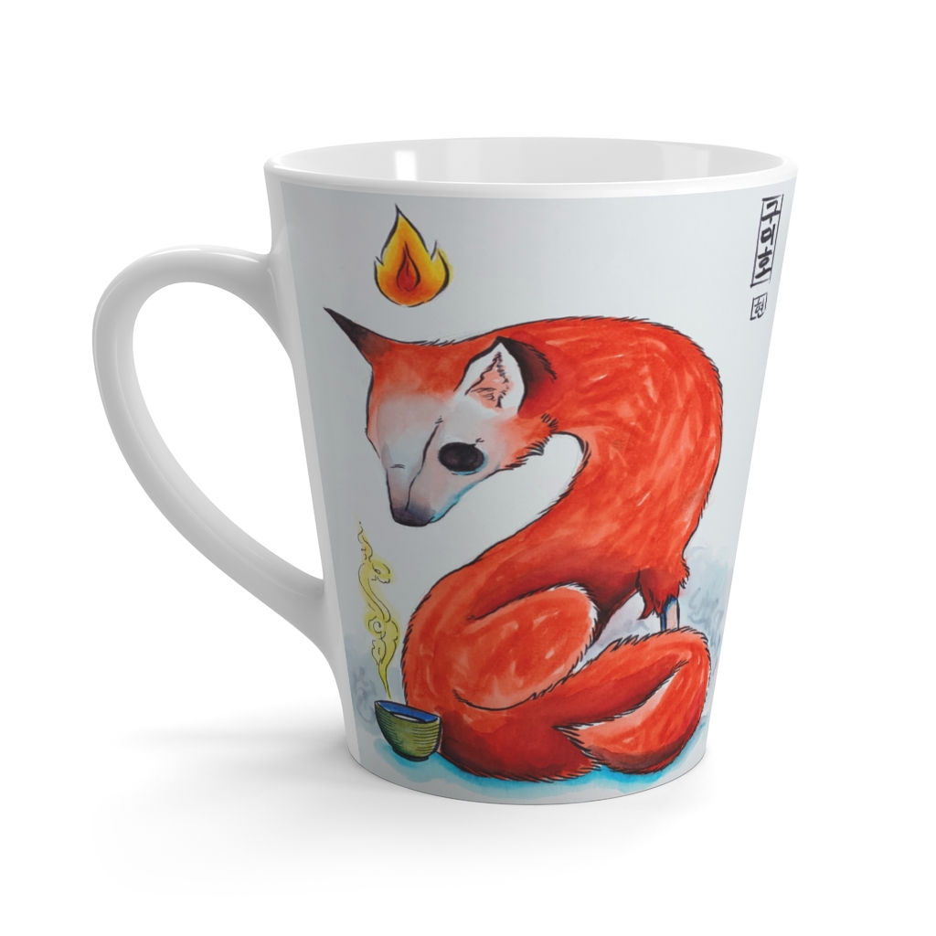 "Korean Folktales"12 oz mug
