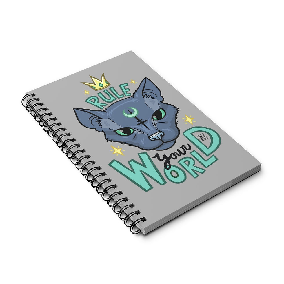Thumbnail: "Rule Your World" planner journal