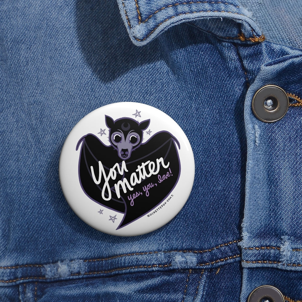 Thumbnail: "You Matter" buttons