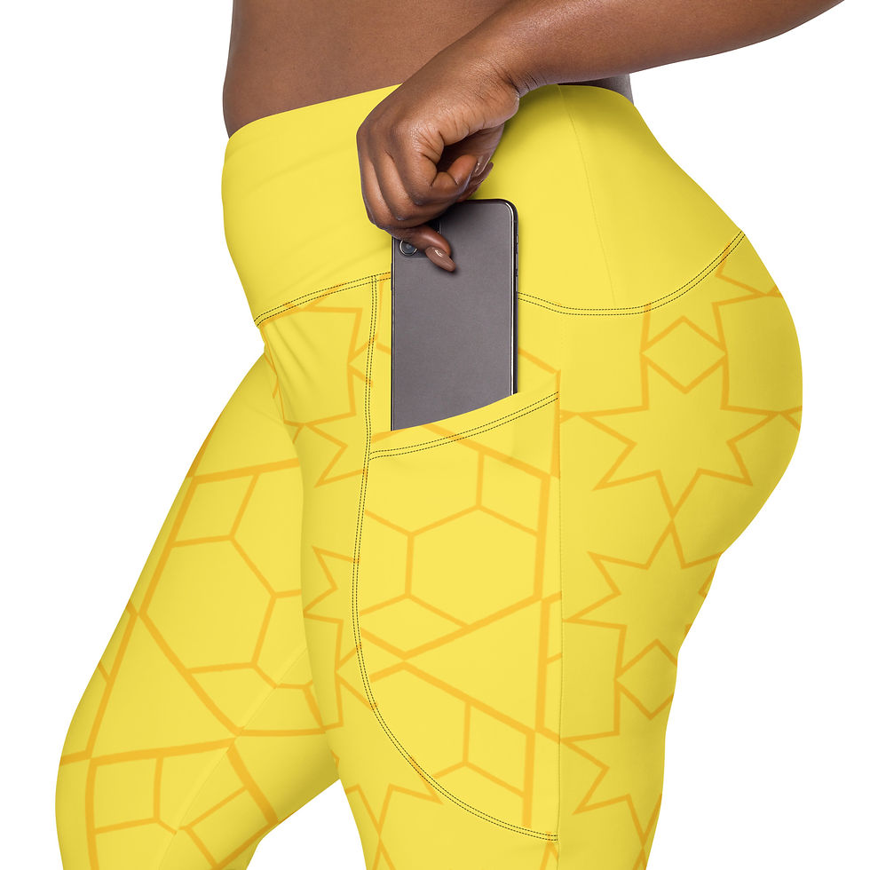 Pocket Leggings—YellowBee MatchingSet