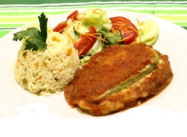 Relleno de Guisquil