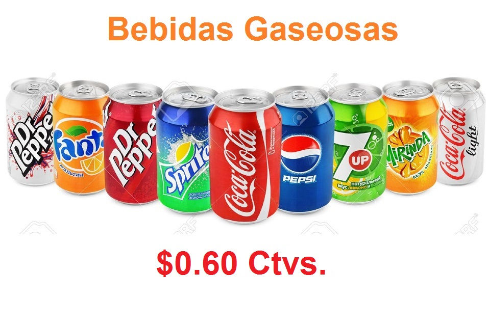 Bebidas Gaseosas
