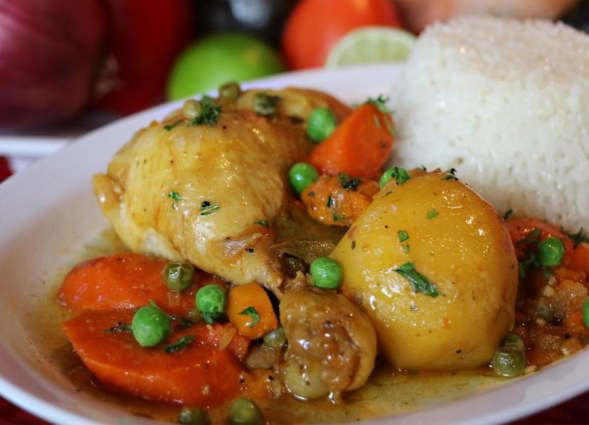 pollo guisado $2.50