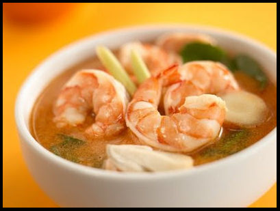 Sopa Camarones $3.50