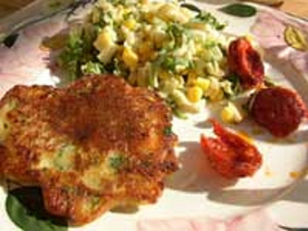 Tortitas de Camarones $2.50