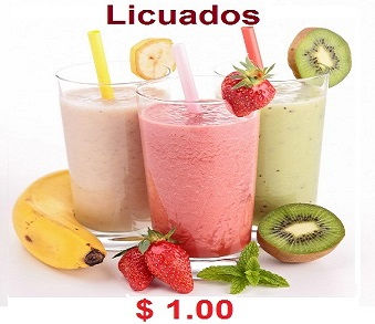 Licuados