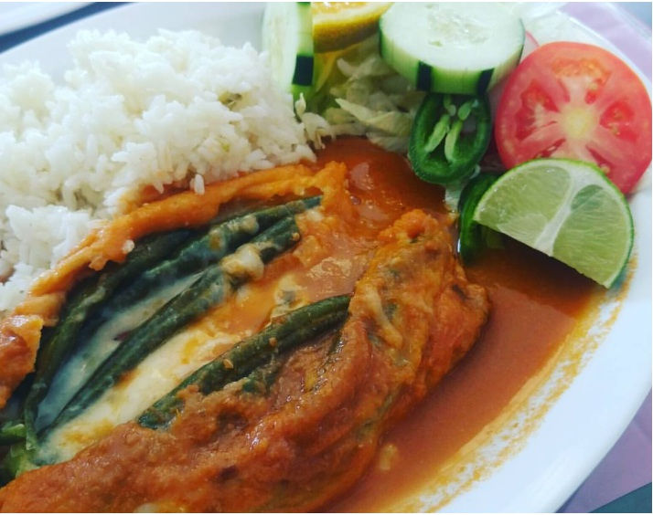 rellenos de ejotes $2.50