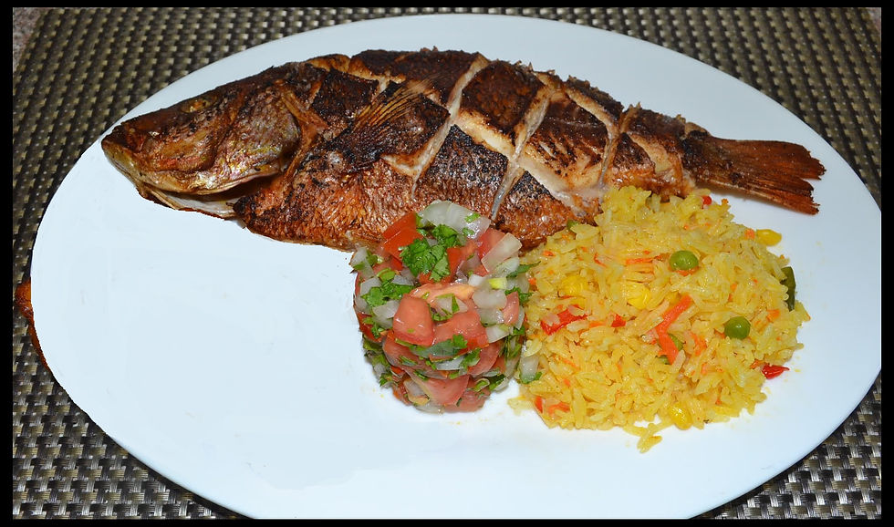Pescado Frito