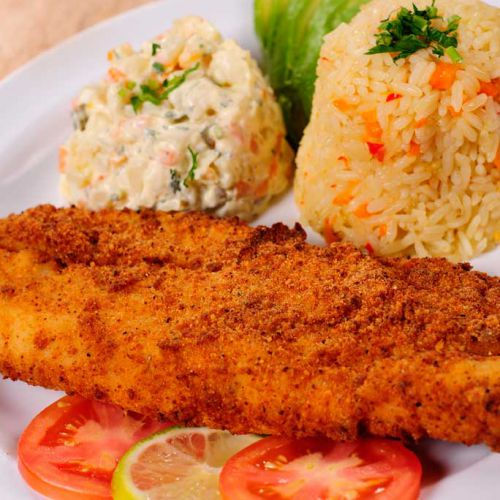 Lonja de Pescado Empanizada $2.50