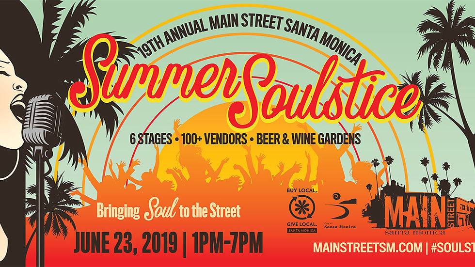 2019 Santa Monica Summer Soulstice