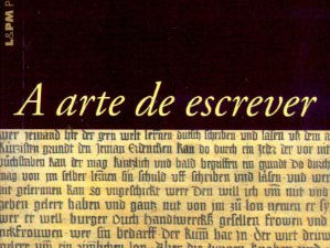 Uma antologia que nos guia à um olhar mais consciente e interessado para a escrita, leitura, linguag