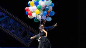 Joffrey Company Artists Evan Boersma and Reed Henry in Liliom