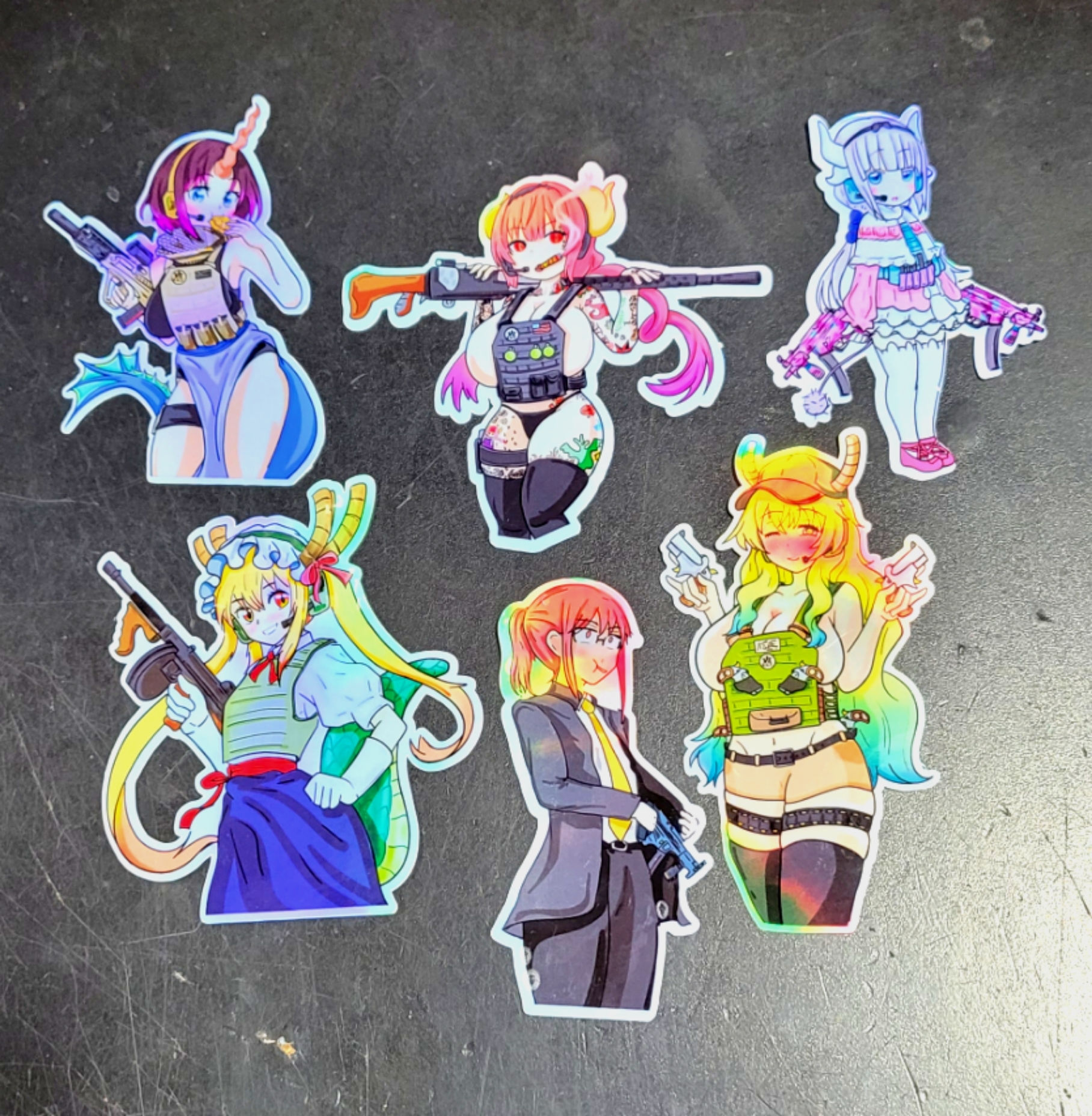 Kobayashi Dragon Maid Hitsquad Pack