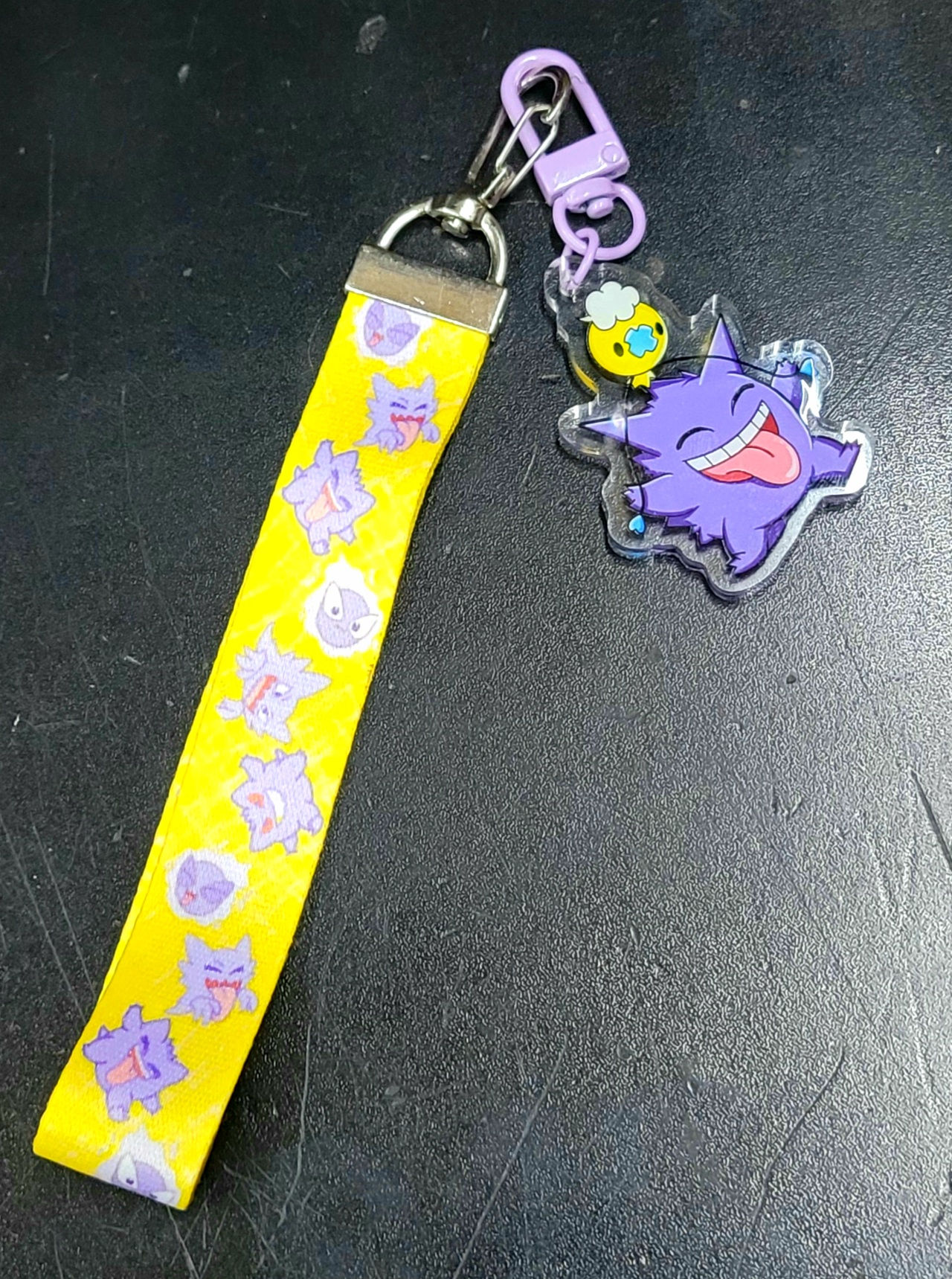 Gengar Drifloom Lanyard