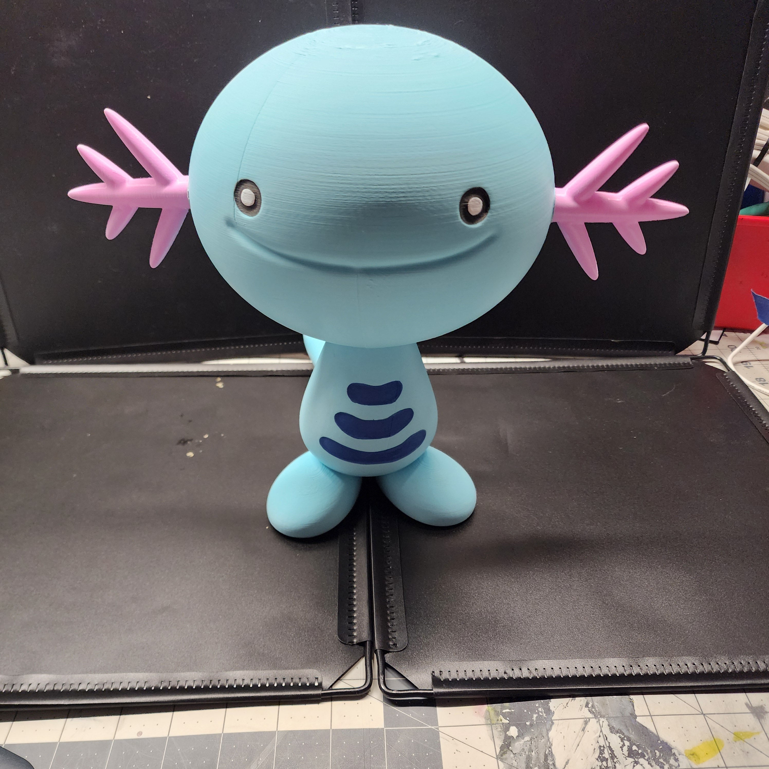 Wooper 3d Print