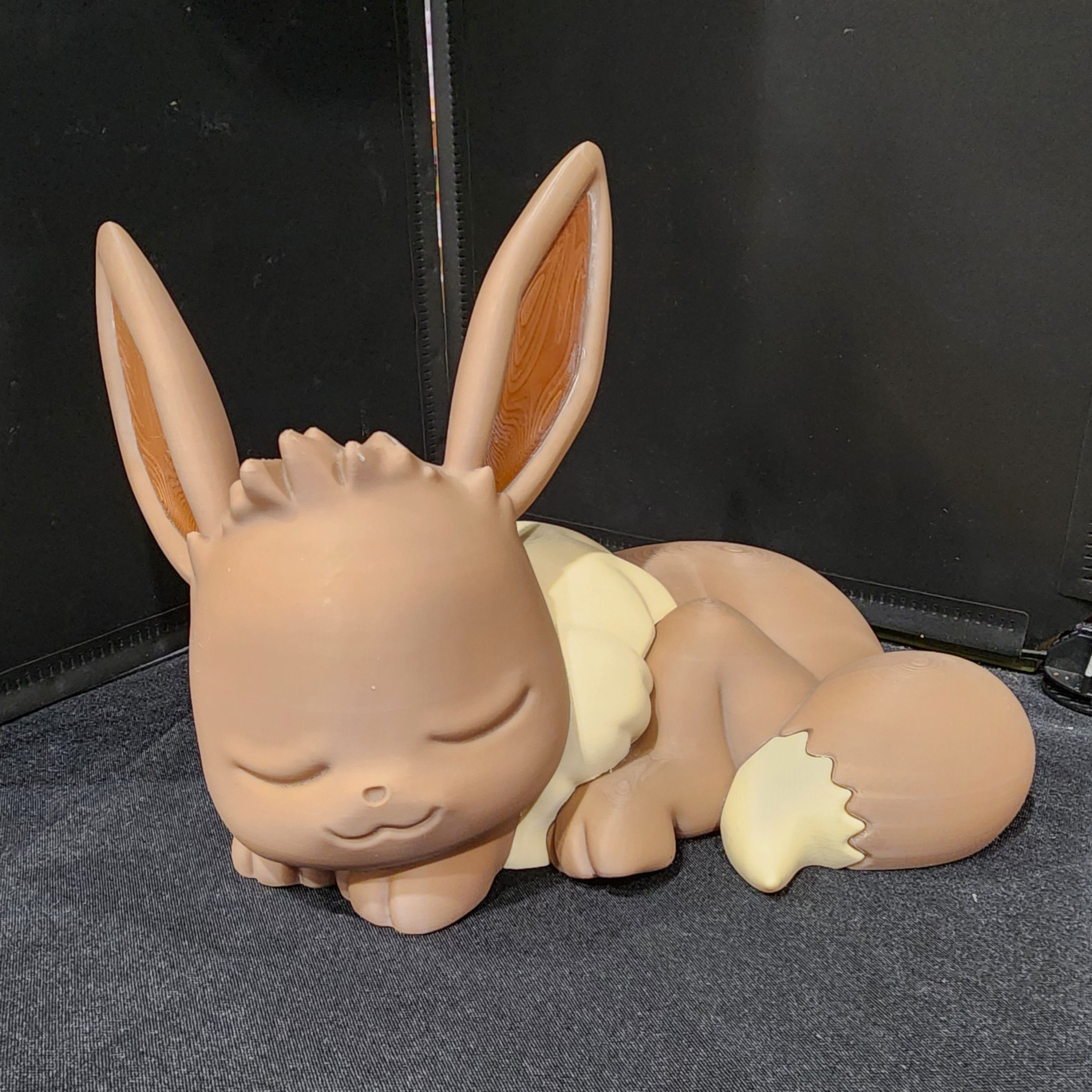 Large 3D Sleepy Eevee