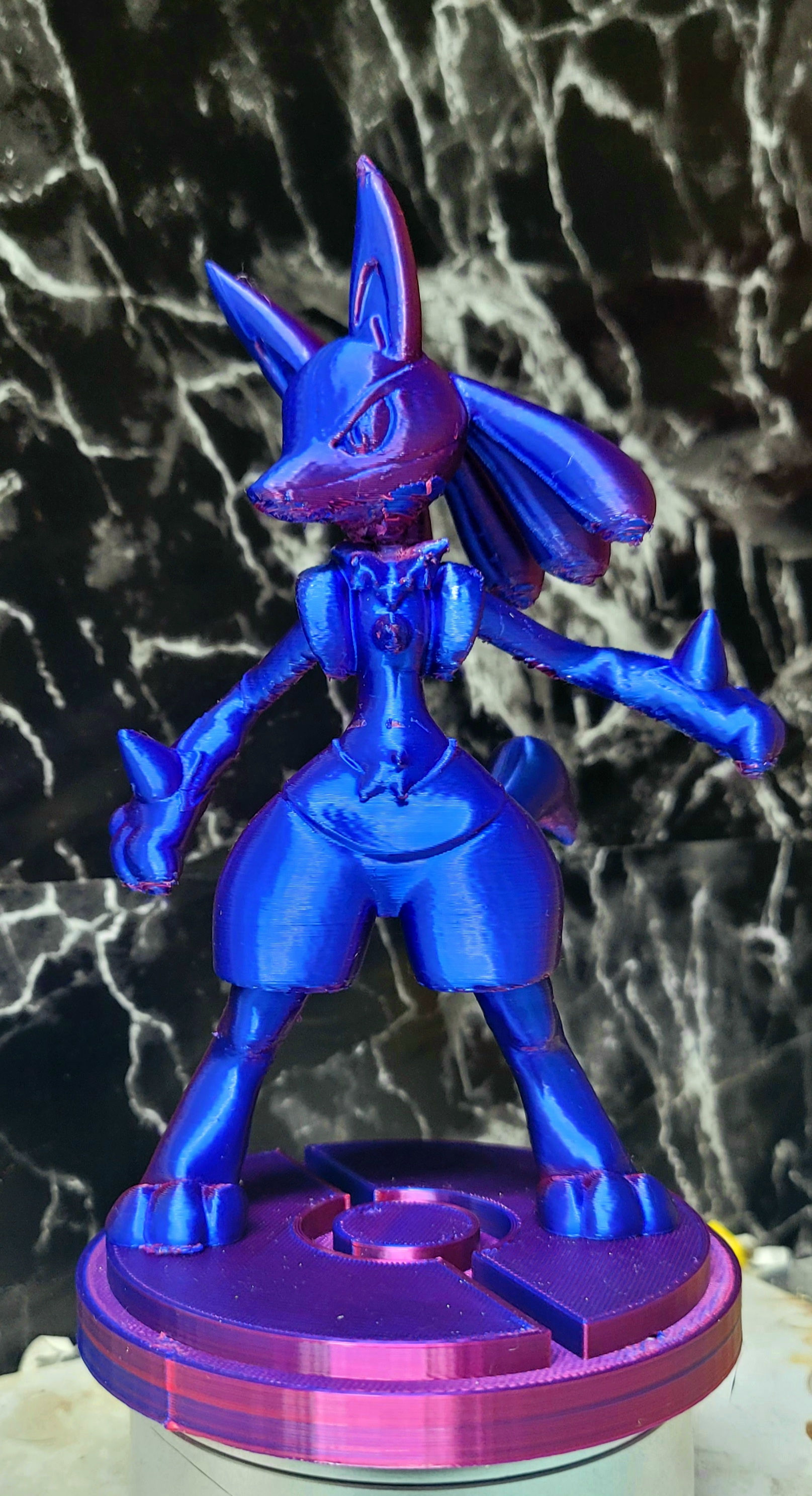 Lucario Figure