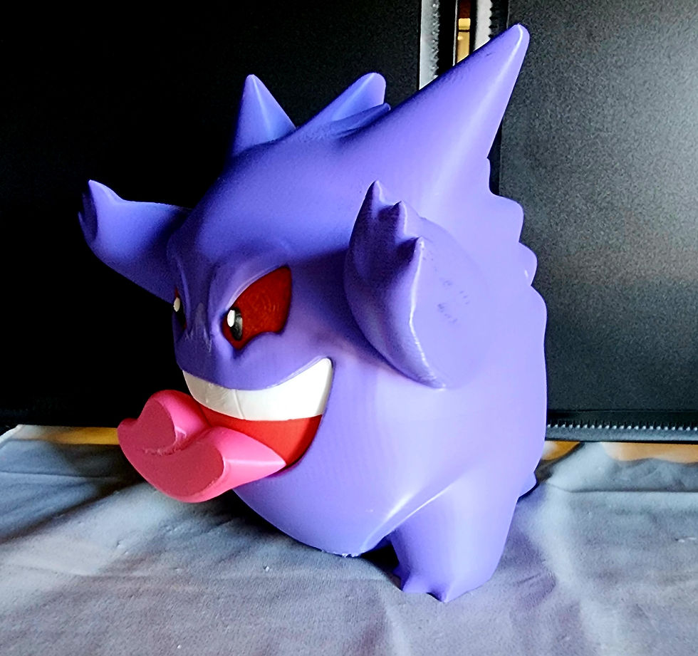 Thumbnail: Peepin Gengar