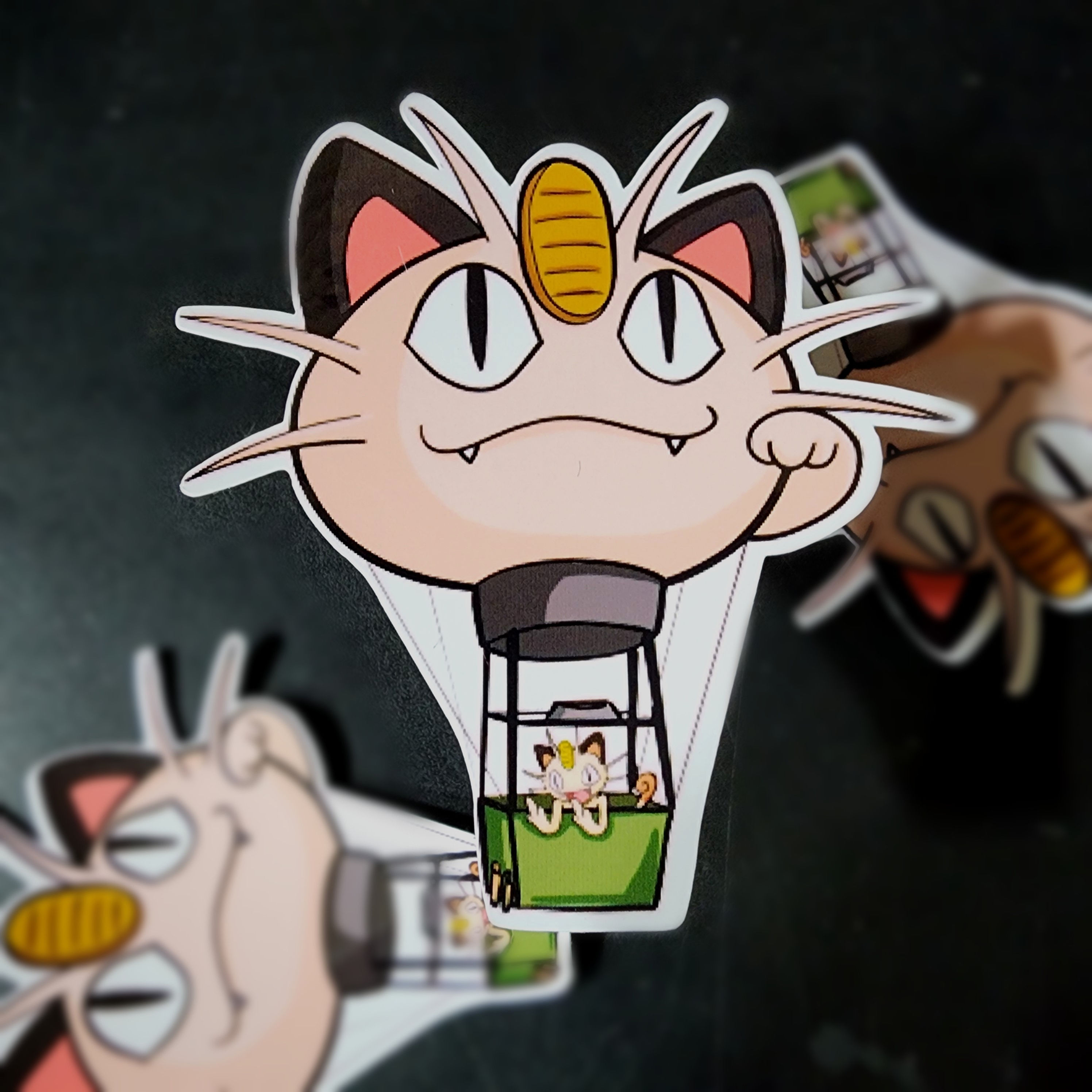 Getaway Meowth Sticker