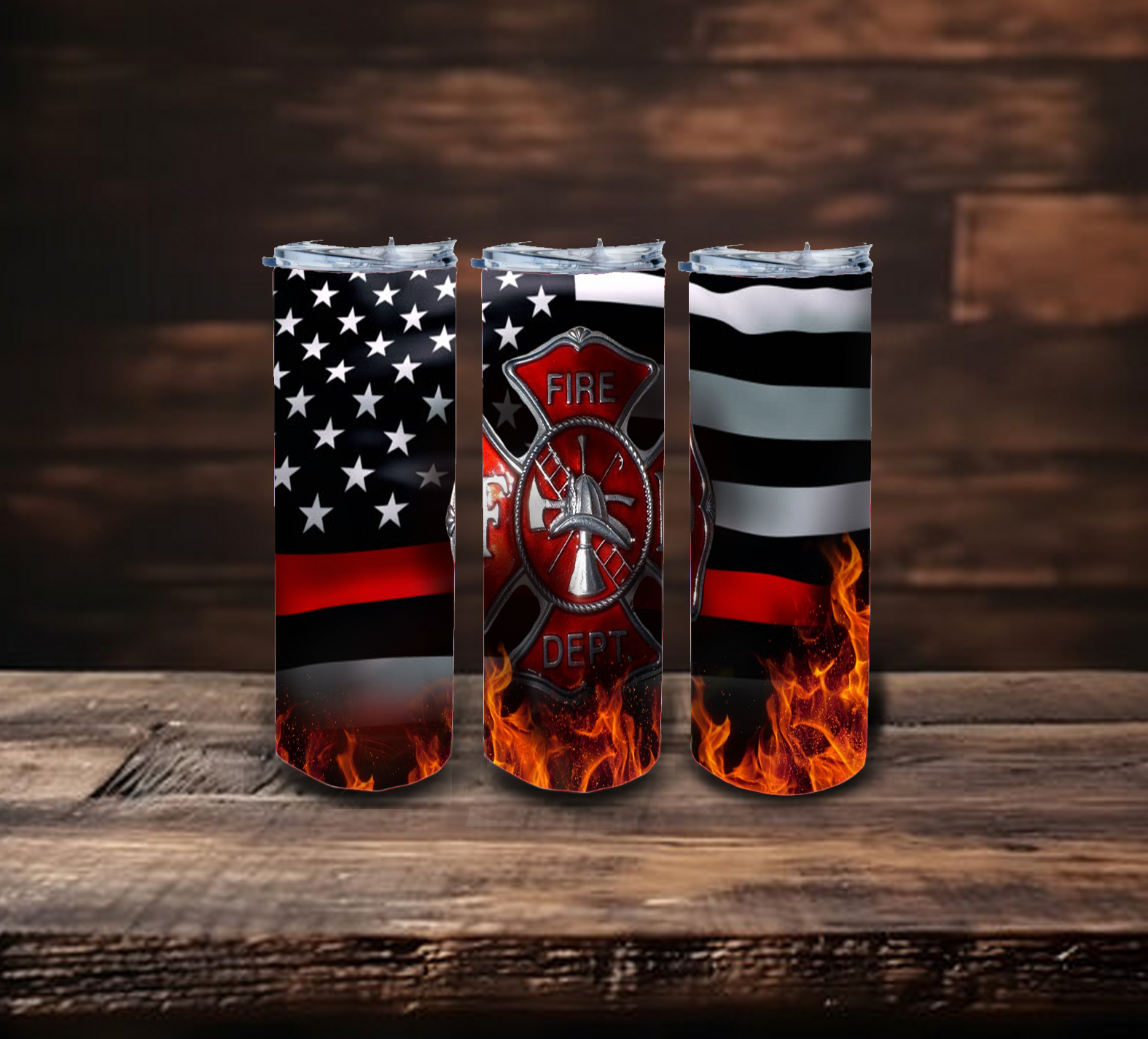 Red Line Tumbler