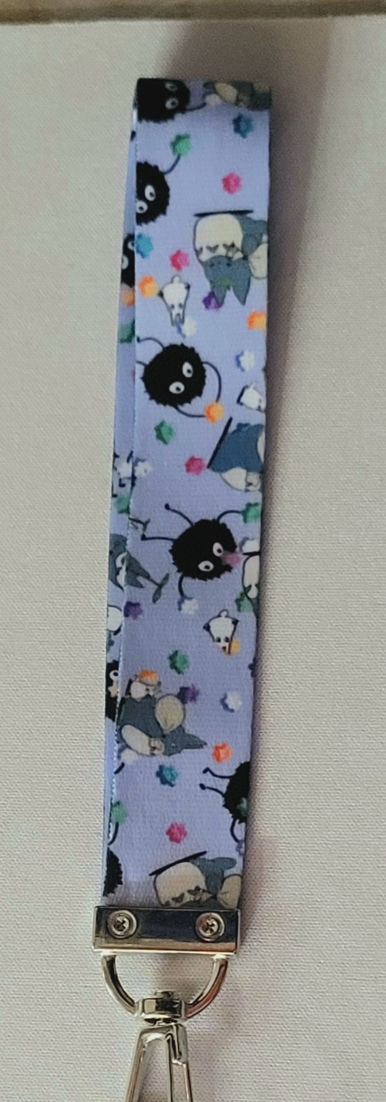 Thumbnail: Totoro keychain lanyard