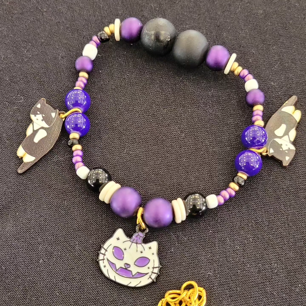 Pumpkitten Bracelet Collection