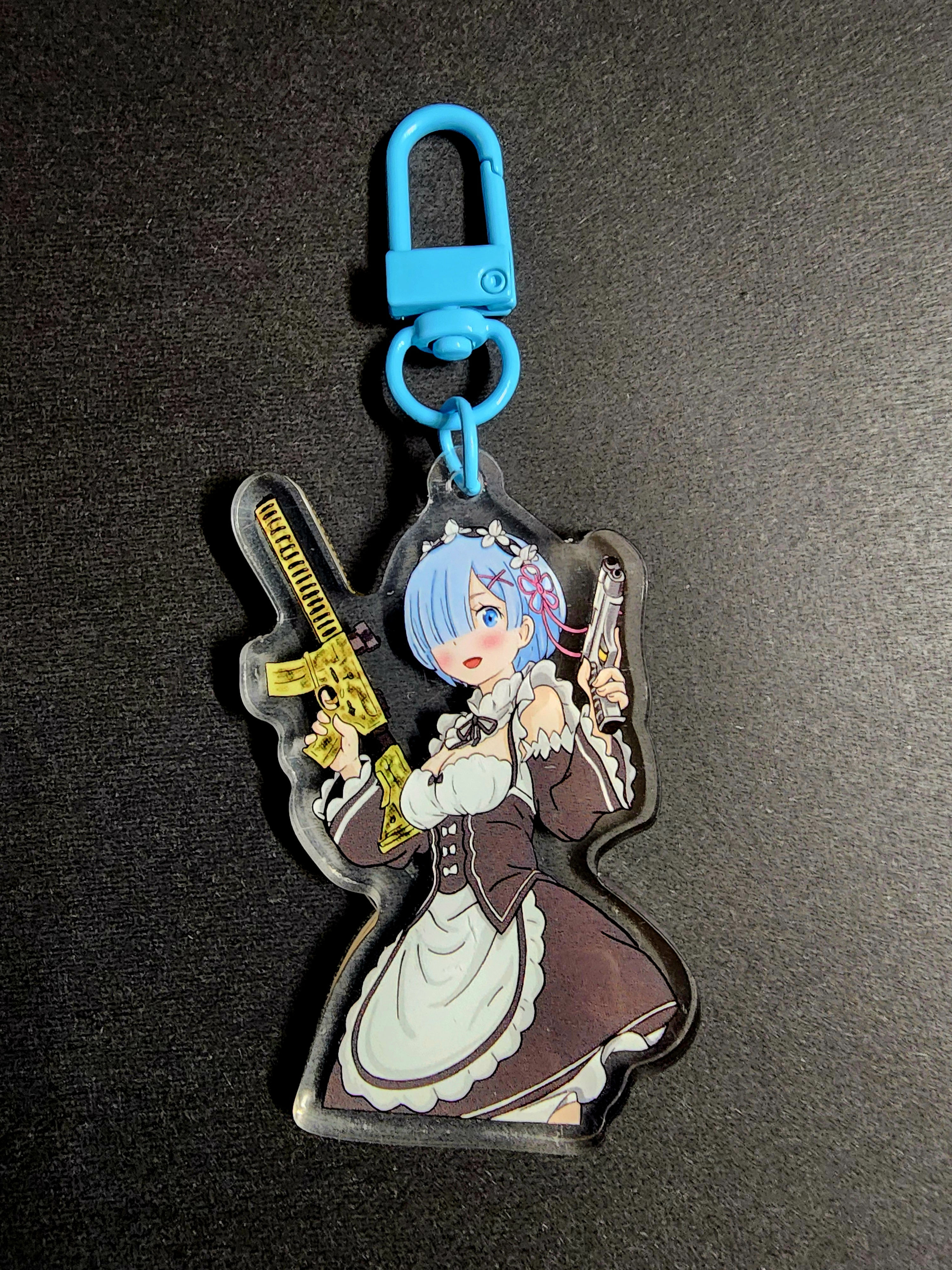 Agent REM Keychain