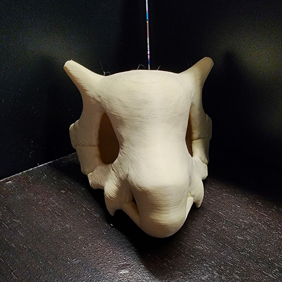 Cuebone Skull