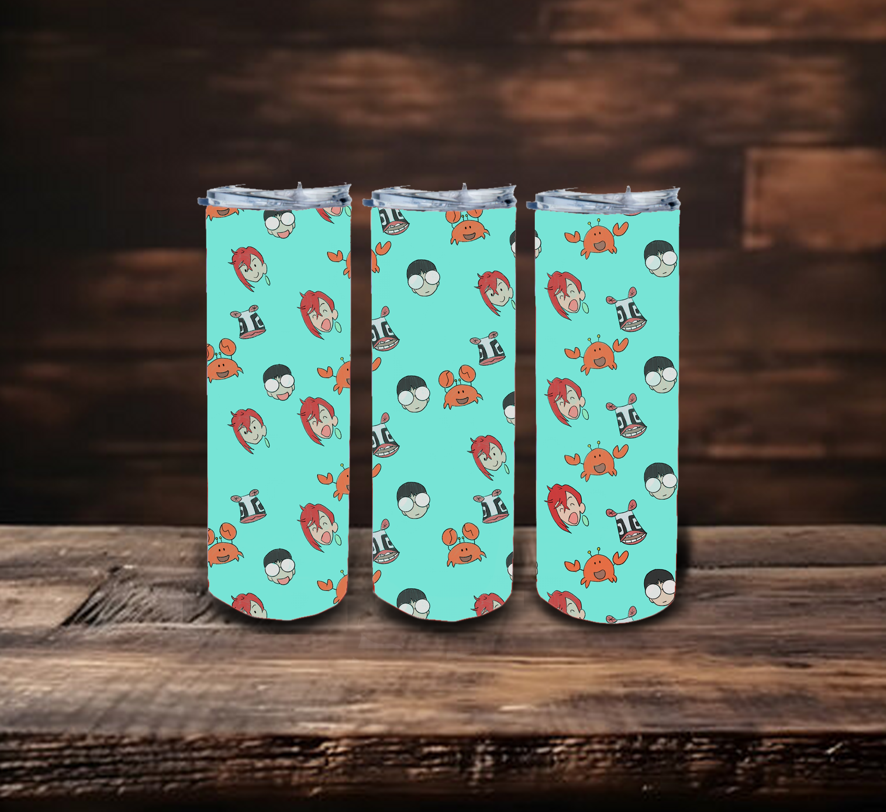 DandaDan Kawaii Tumbler